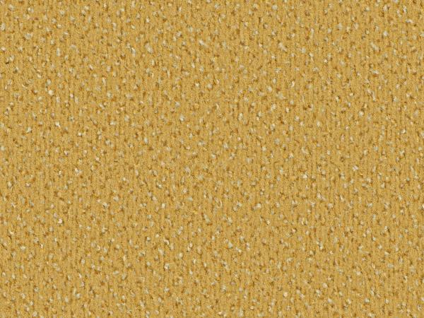 „Vorwerk Alexis Teppichboden in Mais – gelbe Draufsicht mit feiner Veloursstruktur“